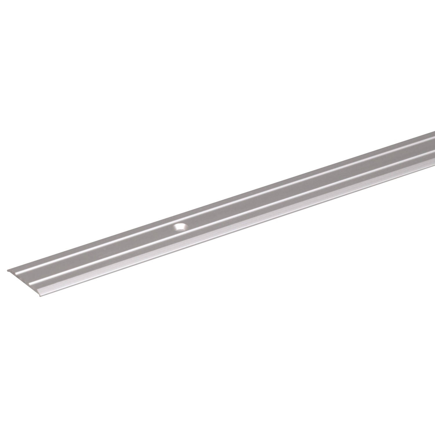 Bodenausgleichprofil Aluminium 1,8 mm x 25 mm x 900 mm Silber