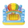 Aufblasbares Up, In & Over Trampolin Regenbogen für Kinder, ideal für drinnen und draußen.