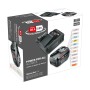 Bosch Starter-Set 18V mit 4,0 Ah Akku und Ladegerät für Elektrowerkzeuge.