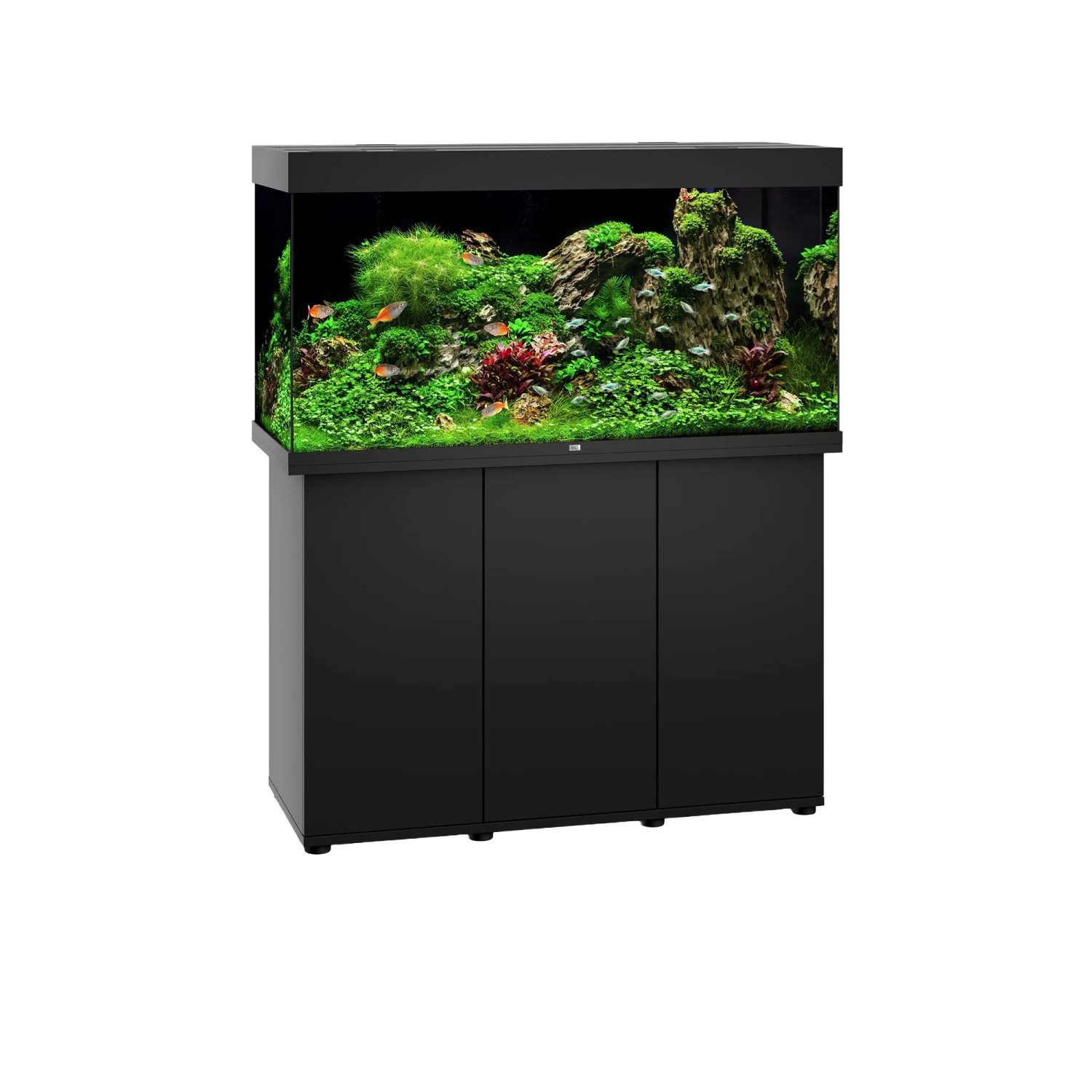 Juwel LED-Aquarium-Kombination Rio 350 Schwarz 350,