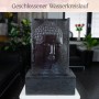 Intergarden Zimmerbrunnen Buddha 100cm mit LED-Beleuchtung.