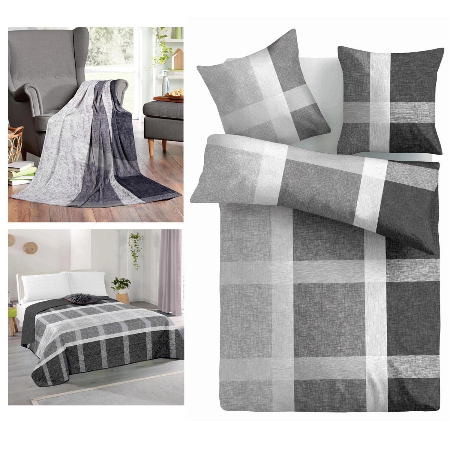 Bestlivings Tagesdecke Home & Living, Set günstig online kaufen