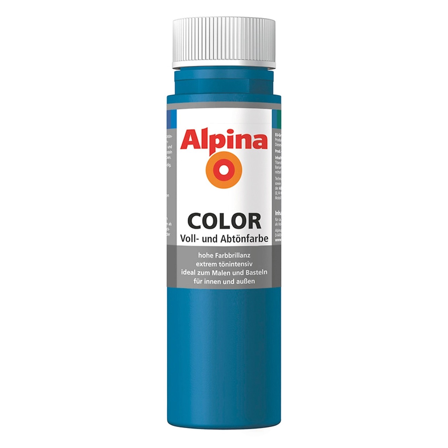 Alpina Color Cool Blue seidenmatt 250 ml