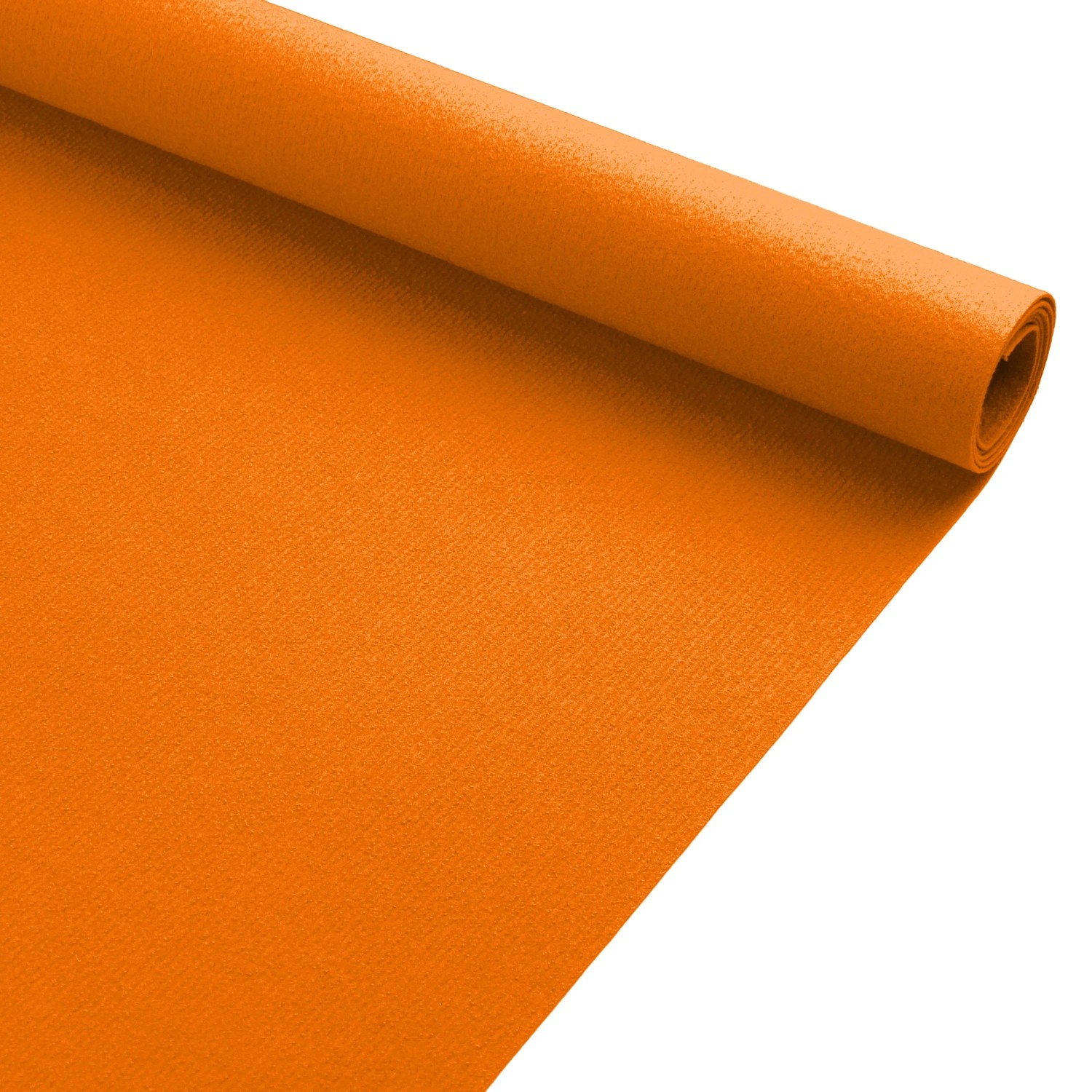 Primaflor Eventteppich Rips Dublin Orange 1,00m x 2,00m