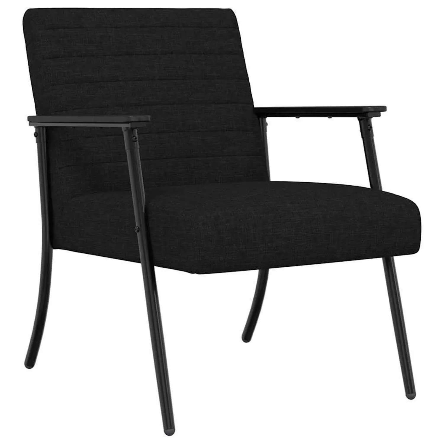 vidaXL Sessel Schwarz 59 x 75 x 78 cm Stoff 42017672