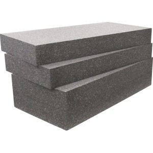 Styropor-Fassadendämmplatten EPS 032 WDV-NEO, 160 mm, für effiziente Wärmedämmung.