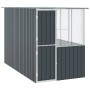 vidaXL Vogelkäfig Anthrazit 315 x 167 x 200 cm Verzinkter Stahl 3325169