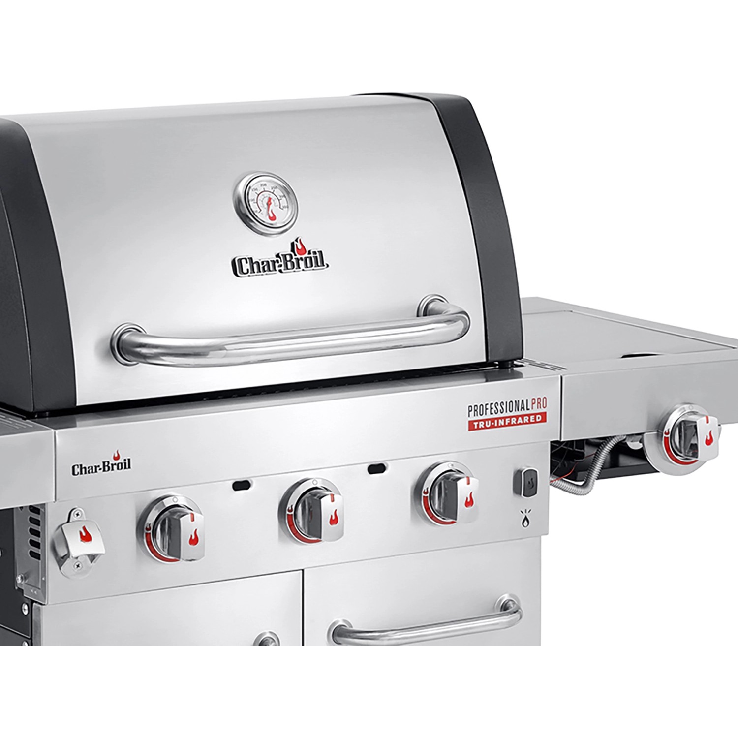 Char-Broil Gasgrill Professional Pro S 3 mit 3 Brennern und TRU-Infrared System.