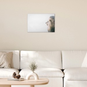 Tadessi Leinwandbild - M1-No.51096 - Tiere Löwe - 45 x 30 cm - Hochformat