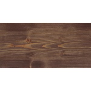 Holzoberfläche behandelt mit Osmo Terrassen-Öl Mooreiche, Farbton und Maserung sichtbar.