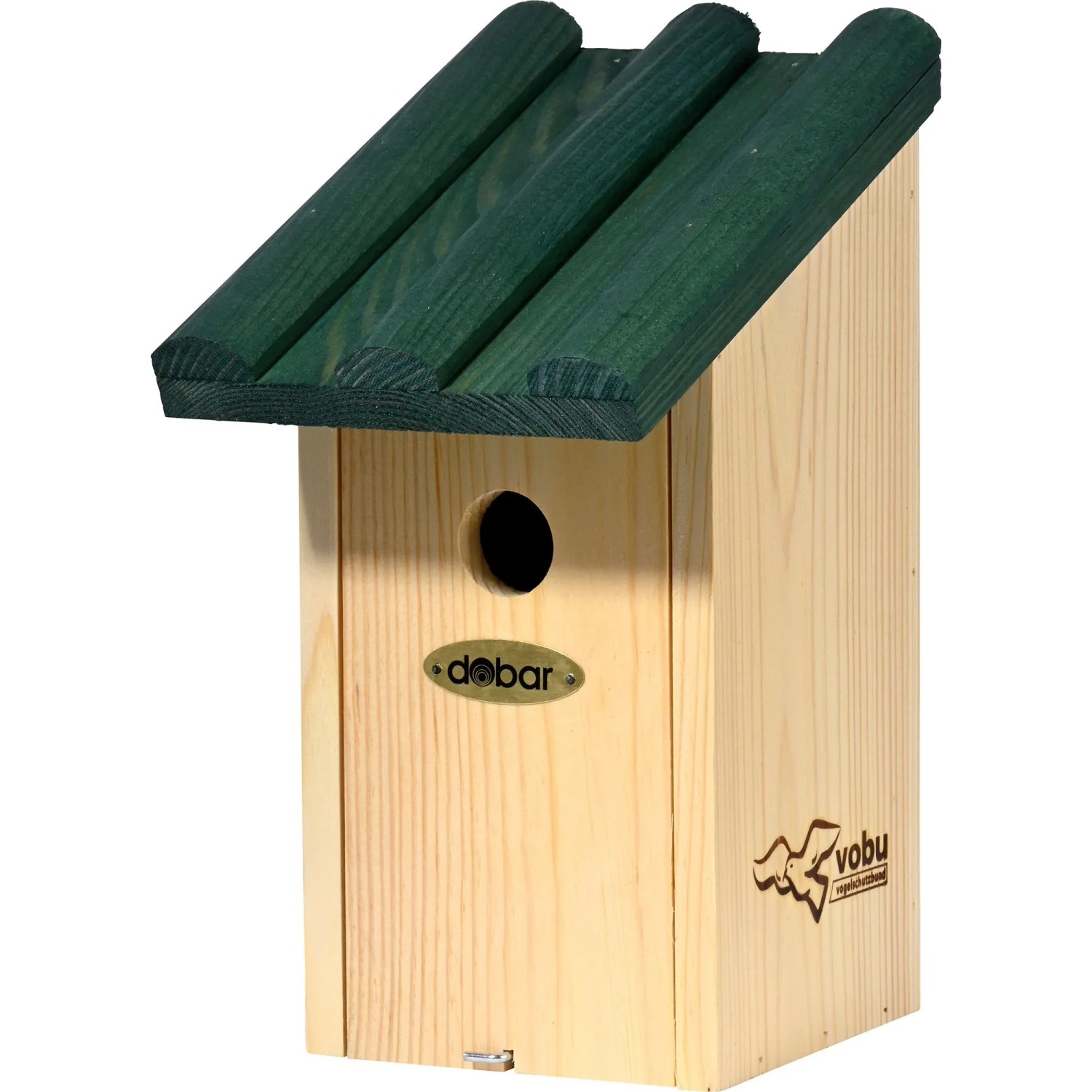 Dobar Nistkasten Vobu Gracht für Meisen 14 cm x 18,5 cm x 27,7 cm FSC®