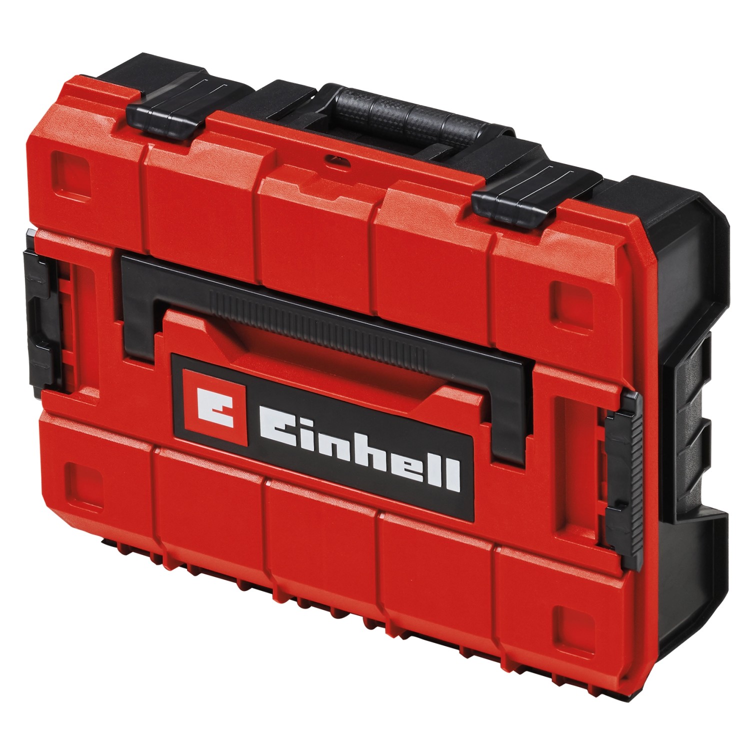 Einhell Koffer E-Case S-F Rot-Schwarz