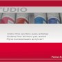 Lukas Cryl Studio Acrylfarben-Set, 12 Tuben à 20 ml im Karton-Etui.