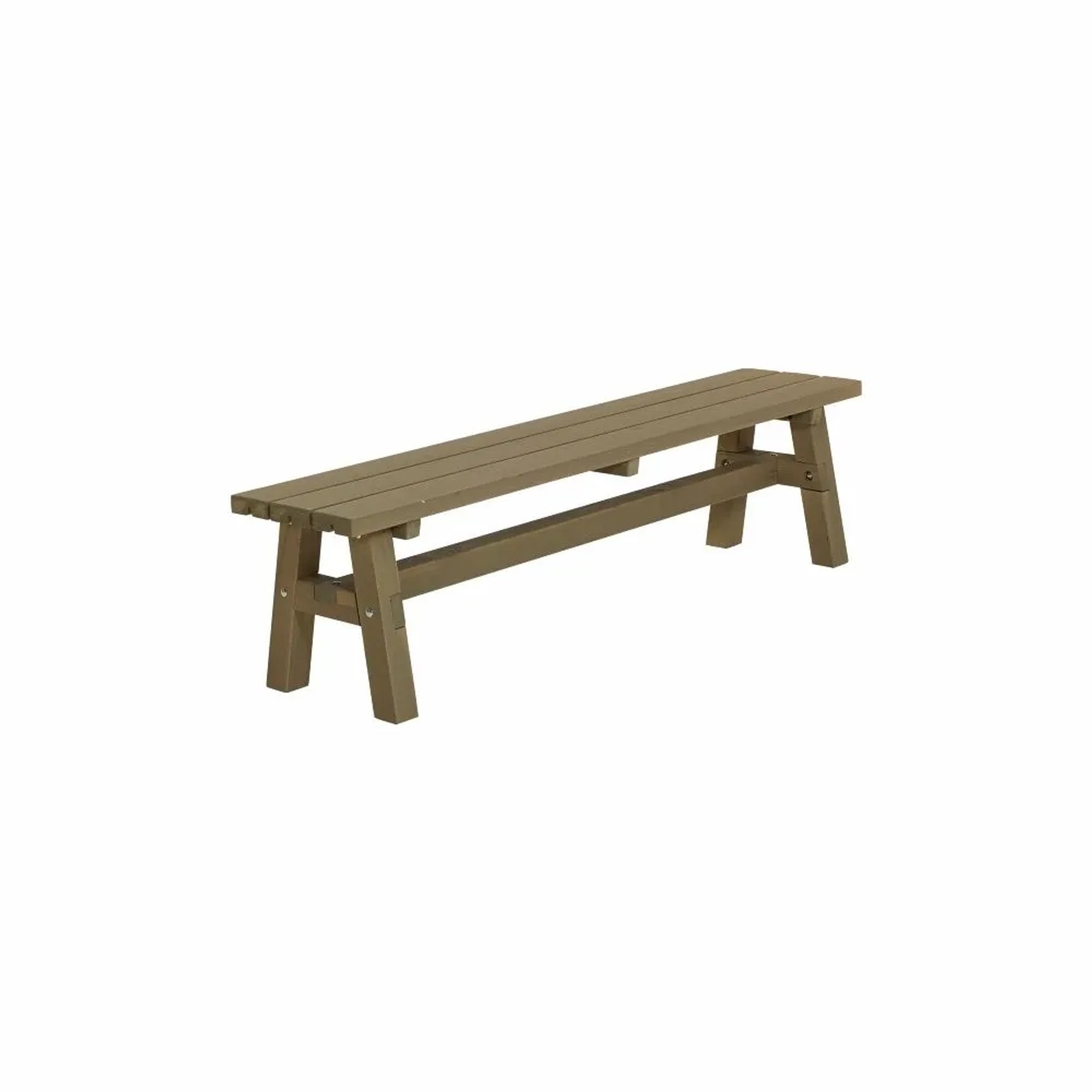 PLUS Country Gartenbank 177 cm Graubraun