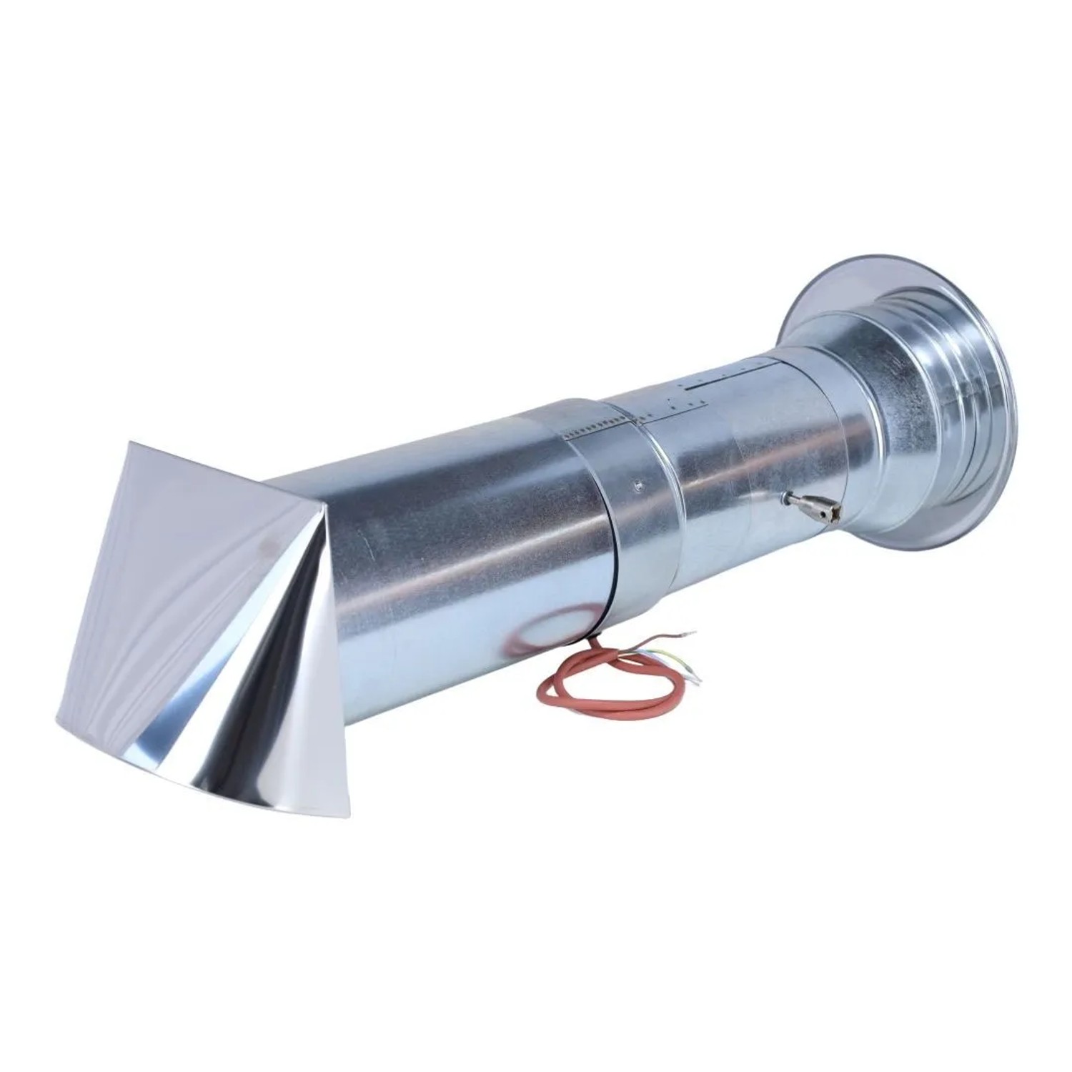 Subtiel Verbrennungsluft-Vorheizer Warm-Up Absperrklappe Mit Vierkantanschluss 8 x 8 mm Ø 150 und 180 mm