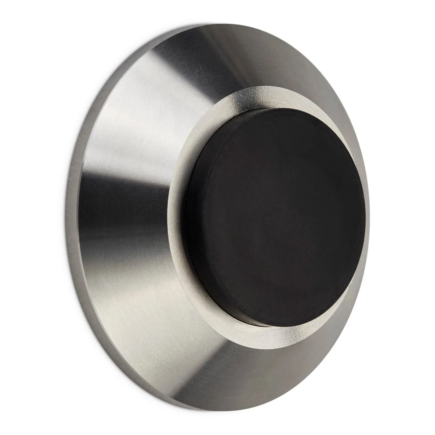 SOTECH Türstopper ARES Ø60 mm H 15,5 mm Edelstahl V2A