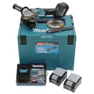 Makita Akku-Winkelschleifer GA023GM201 inkl. XGT 40 V max.