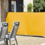 Siena Garden Balkonsichtschutz in Gelb, 150x280 cm, für Terrasse und Garten.