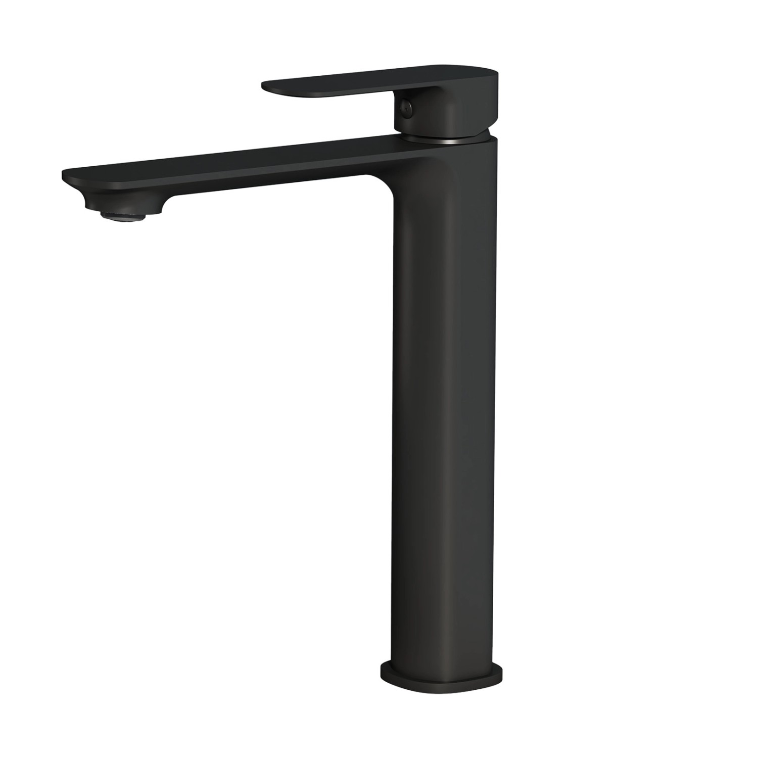 Emke Wasserhahn Bad 215 x 269 x 49 mm Schwarz Matt Waschtischarmatur Mischb günstig online kaufen