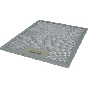 Respekta Metallfettfilter MIZ66038 für Dunstabzugshauben, auswaschbar.