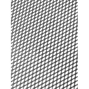 Detailaufnahme der Liegefläche der Sacramento Sonnenliege aus pulverbeschichtetem Stahl.