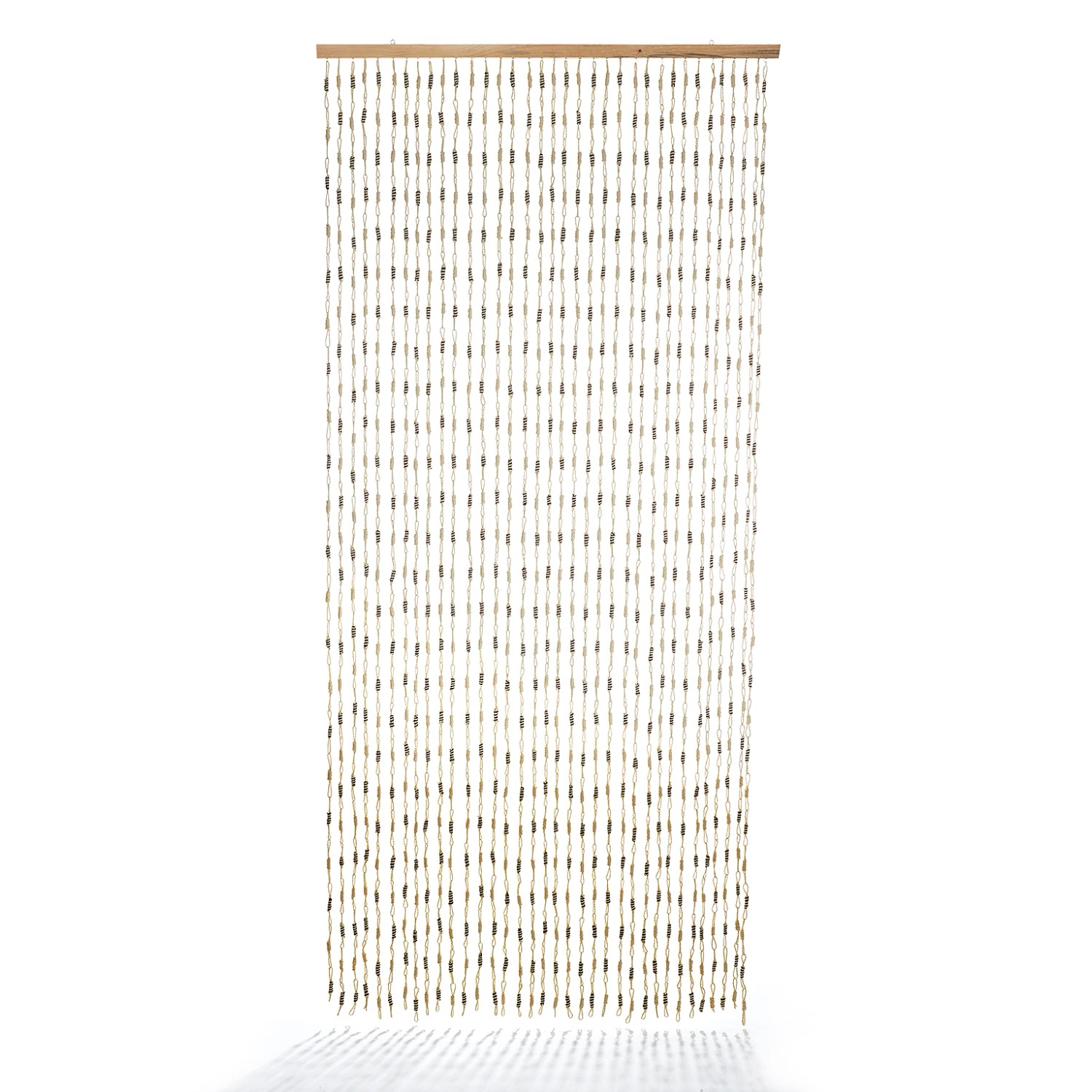 Kobolo Türvorhang Papiervorhang Dekovorhang NATURE 35 Stränge 90x200 cm günstig online kaufen