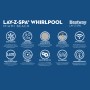 Features des Bestway Lay-Z-Spa Miami Beach AirJet Whirlpools: Frostwächter, Massage, App-Steuerung, Timer, uvm.