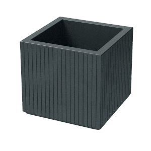 Prosperplast Blumentopf Coro Square 40 cm x 36 cm x 36 cm Graphit