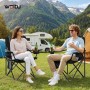 WOLTU Campingstuhl Klappstuhl Camping Stuhl für Angeln Strand_2