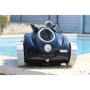Summer Fun Poolroboter Orca 50cl, kabelgebunden, zur Reinigung des Poolbodens.