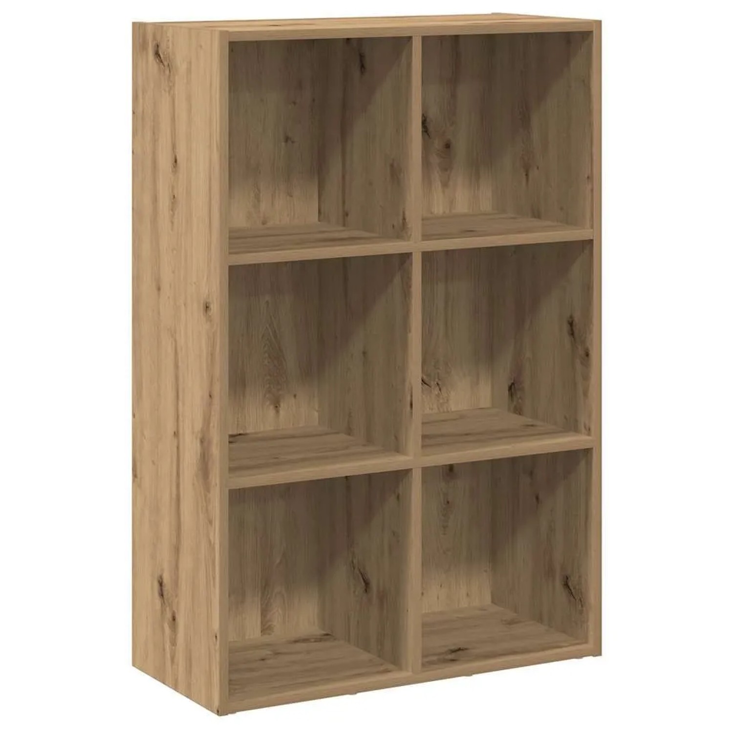 vidaXL Bücherregal/Sideboard Artisan-Eiche 66x30x98 cm Holzwerkstoff 855827 günstig online kaufen