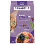 Sanabelle Katzen-Trockenfutter Adult mit Strauß & Blaubeeren, 2kg Packung.