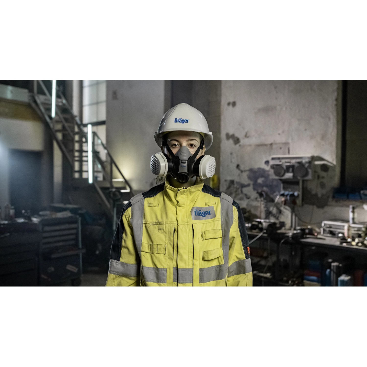 Dräger X-plore 3500 | Kit de semi máscara filtros de partículas P3