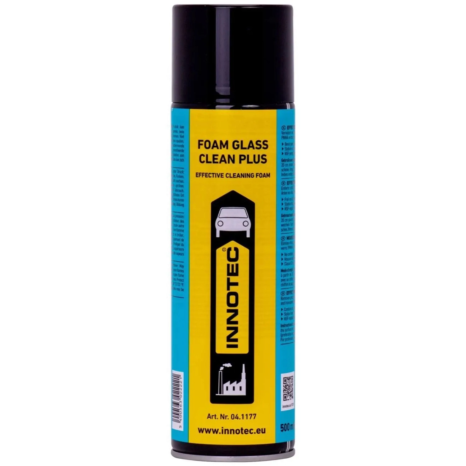 Innotec Foam Glass Clean Plus Scheibenreiniger 500 ml