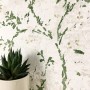 Newroom Vliestapete Inaya Green Blätter Floral FSC®_3