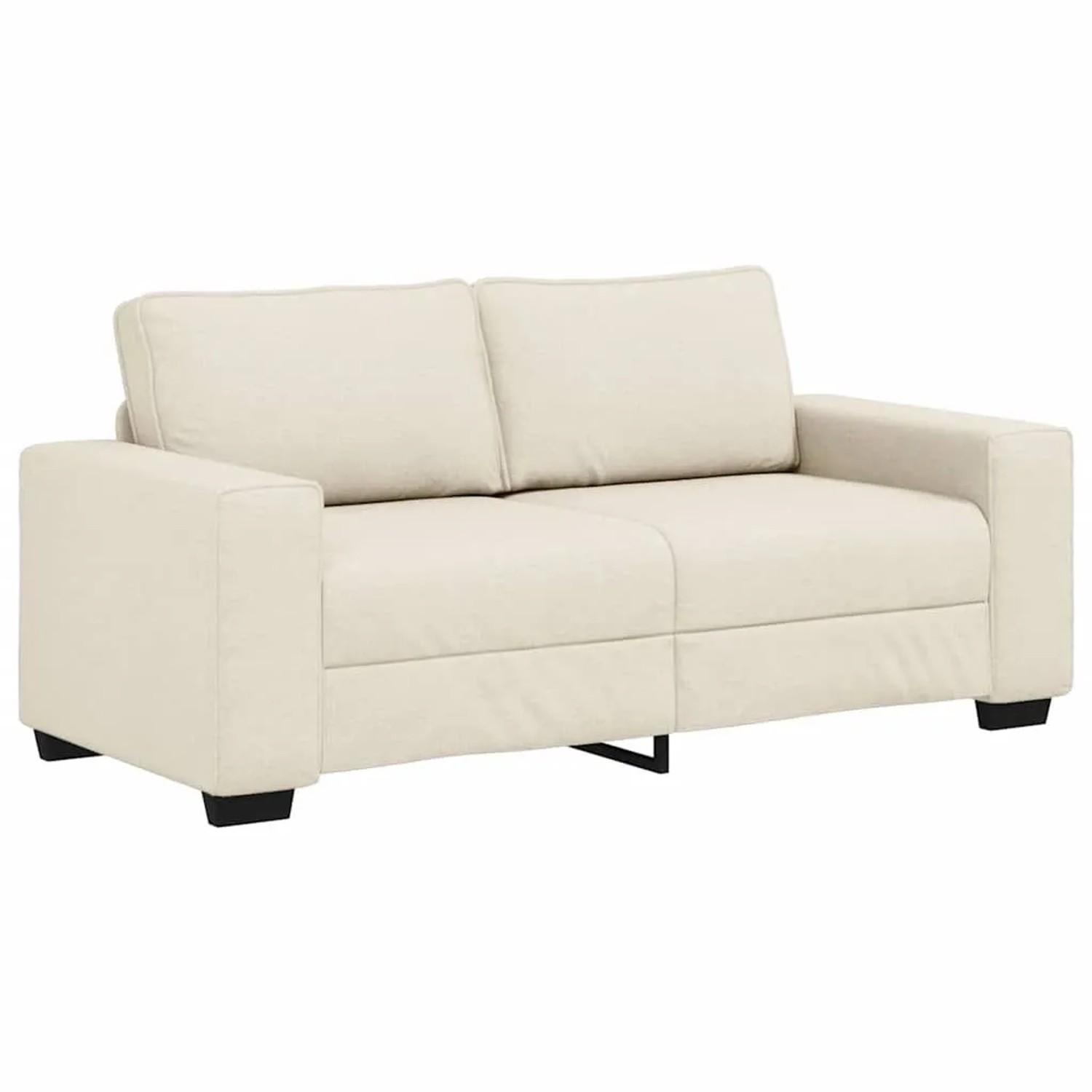 vidaXL 2-Sitzer-Sofa 140 cm Leinen 4105175 günstig online kaufen