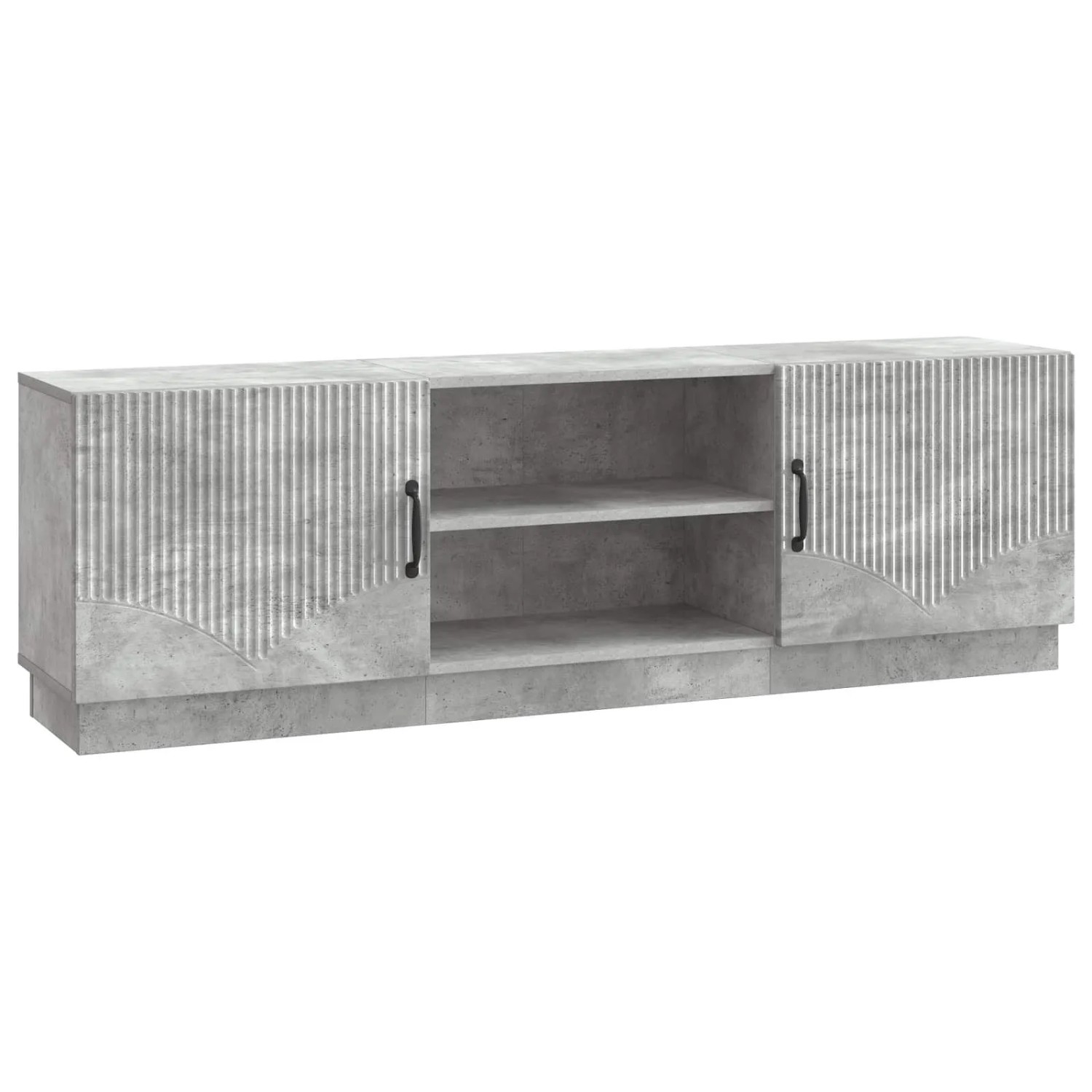 vidaXL TV-Schränk Betongrau 150 x 31 x 47 cm Holzwerkstoff 895378