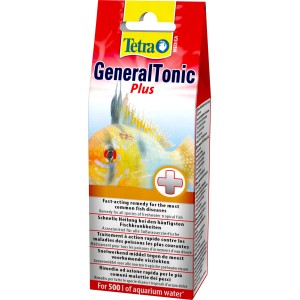 Tetra Medica GeneralTonic Plus 20ml: Heilmittel für Zierfische im Aquarium.
