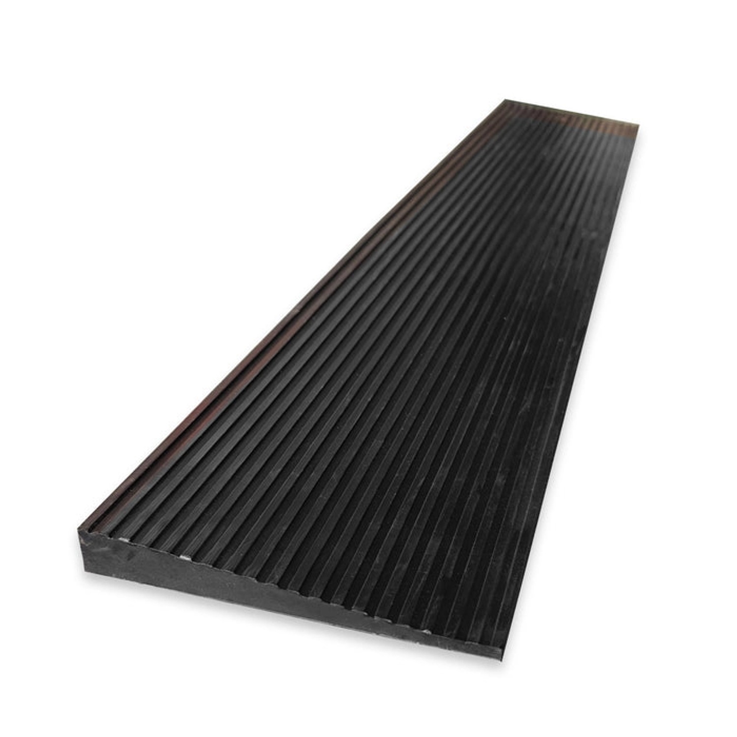 KARAT Schwellenrampe Denali Bordsteinrampe Auffahrrampe Rollstuhlrampe 90 x 15 x 2 cm