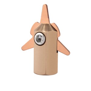 STAHLWERK Elektrodenhalter für Ausbeulsterne, Zubehör für Ausbeulspotter.