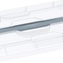 Transparenter OBI Deckel für Cadiz Allzweckbox XS/S mit grauem Griff.