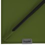 Detailaufnahme: Kiwi-farbener Doppler Ampelschirm MyZone (210x210 cm) mit Kurbel.