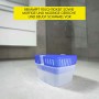 UHU Luftentfeuchter Original 1000g im Badezimmer, zur Reduzierung der Luftfeuchtigkeit.