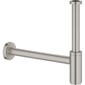 Grohe Geruchsverschluss für Waschtisch, 1 1/4 Zoll, Supersteel, aus Messing.