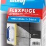 Knauf Flexfuge Universal Samtschwarz 5 kg: Flexibler Fugenmörtel für Fliesen und Naturstein.