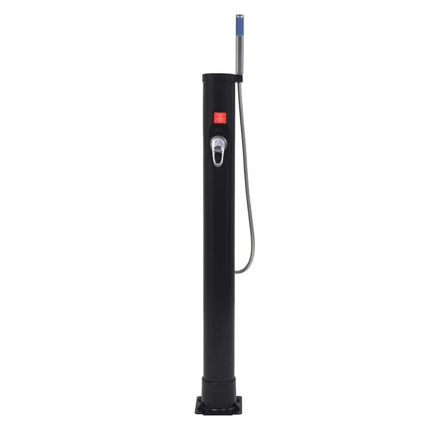 vidaXL Solardusche 8 L PVC Stahl 91231_2