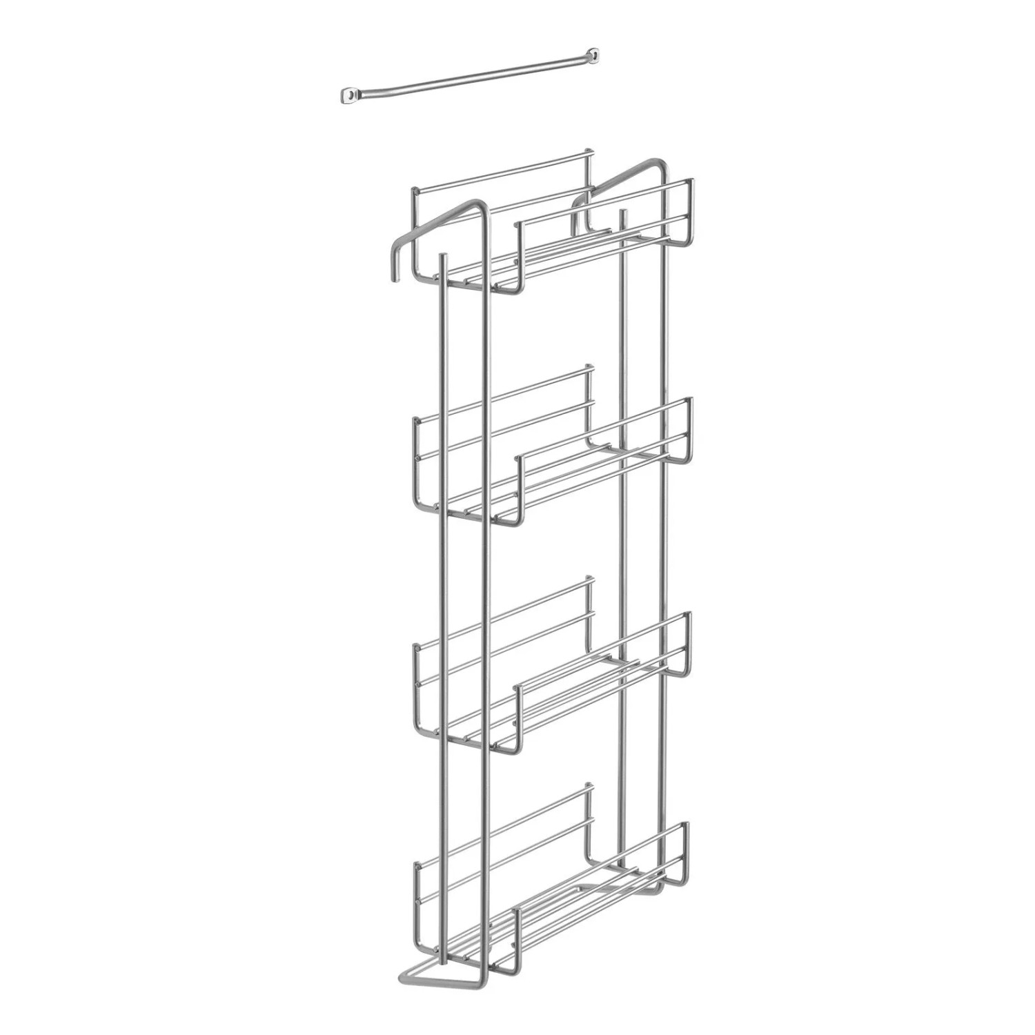 SOTECH Nobilia Gewürzregal für 12 Gewürzdosen