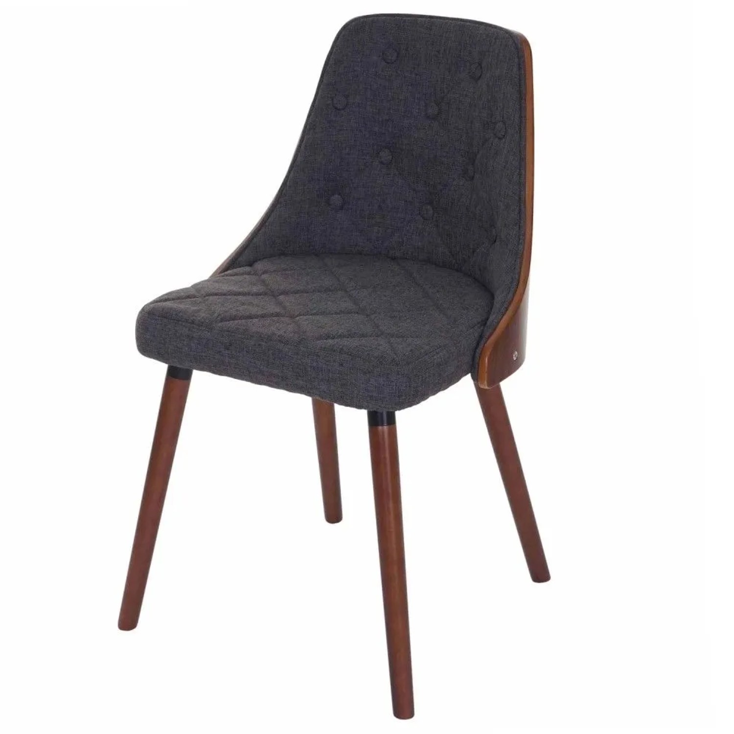 MCW Esszimmerstuhl A75 Stoff/Textil Grau