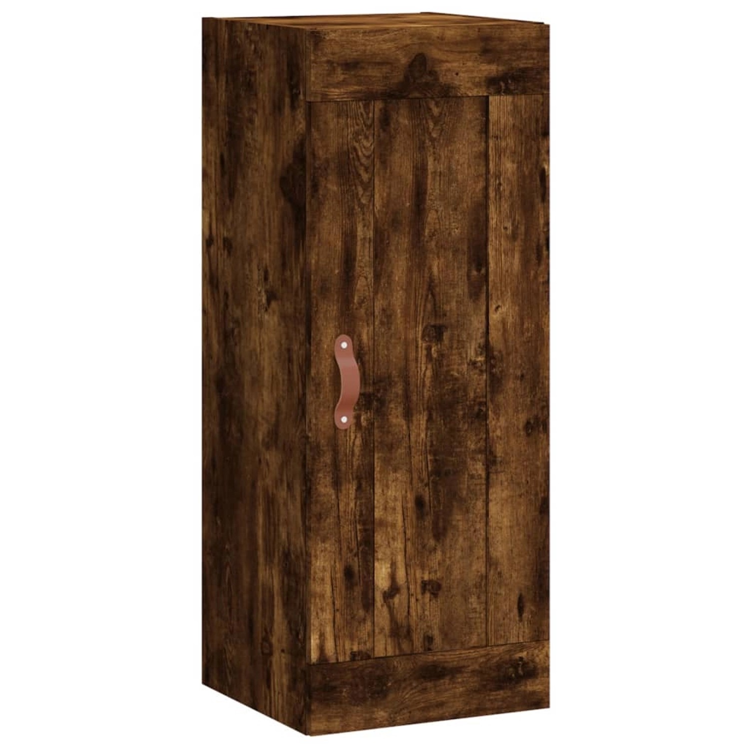 vidaXL Wandschrank Räuchereiche 34,5x34x90 cm Holzwerkstoff 830481 günstig online kaufen