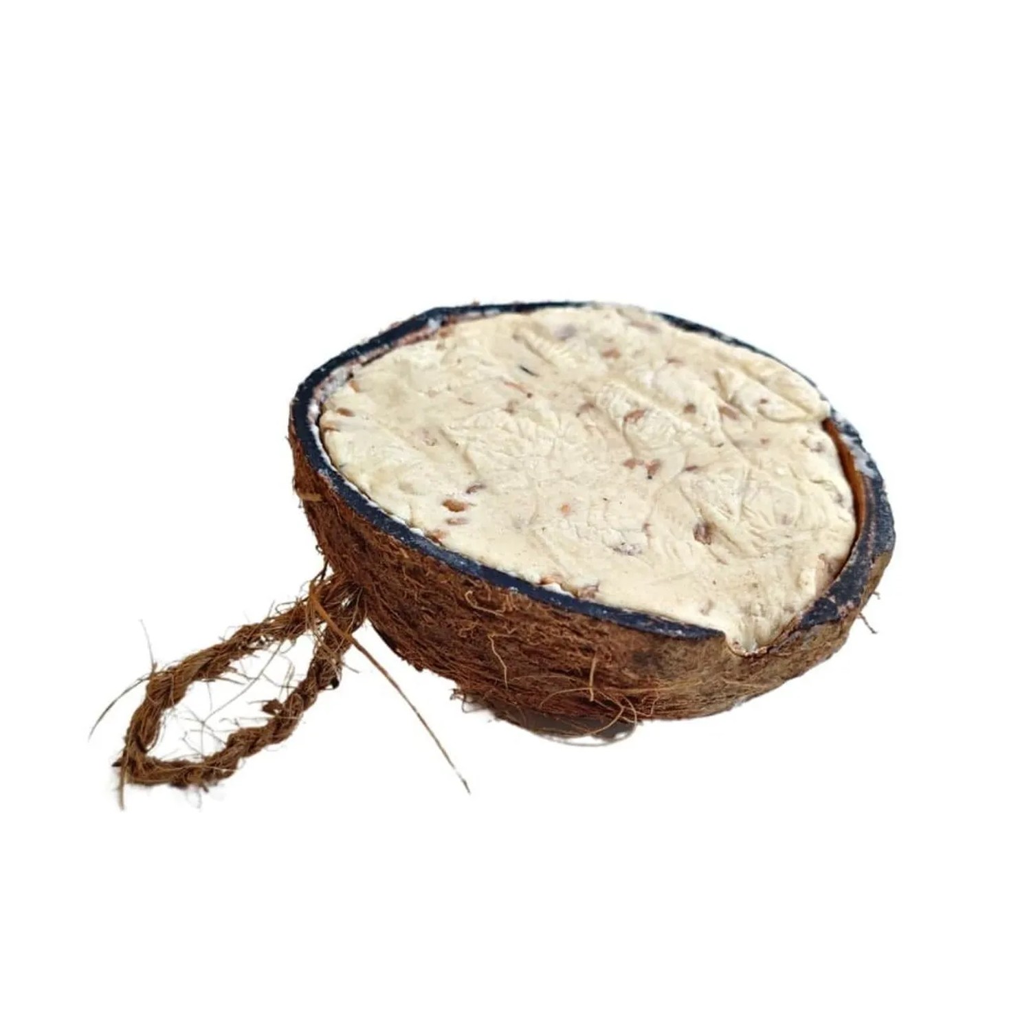 Image of Klasebo Wildvogelfutter Halbe Kokosnuss 0,18 kg